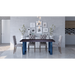 Maxima House Milan Wood Dining Table - Bed & Sofa Hub