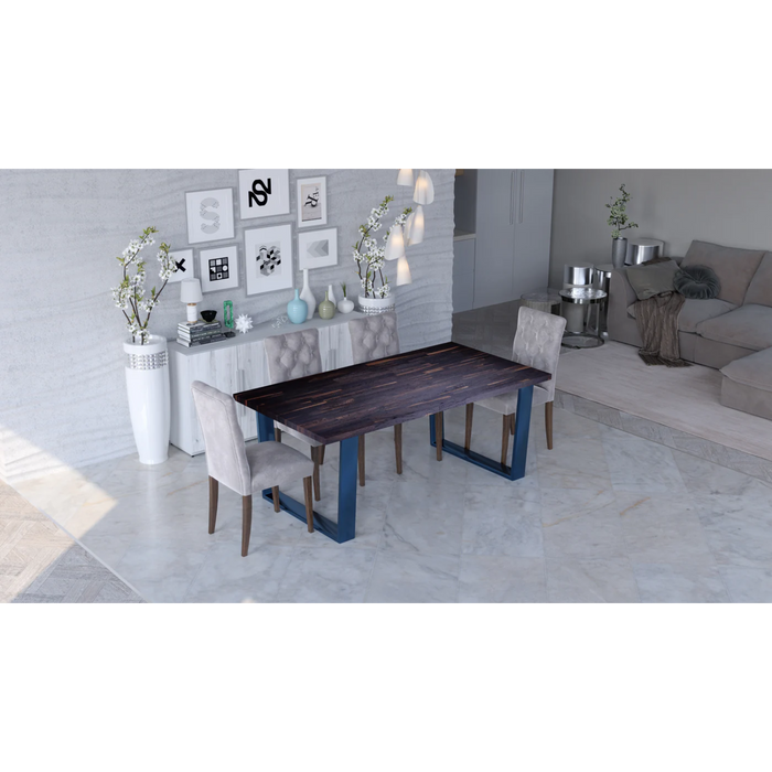 Maxima House Milan Wood Dining Table