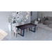 Maxima House Milan Wood Dining Table - Bed & Sofa Hub