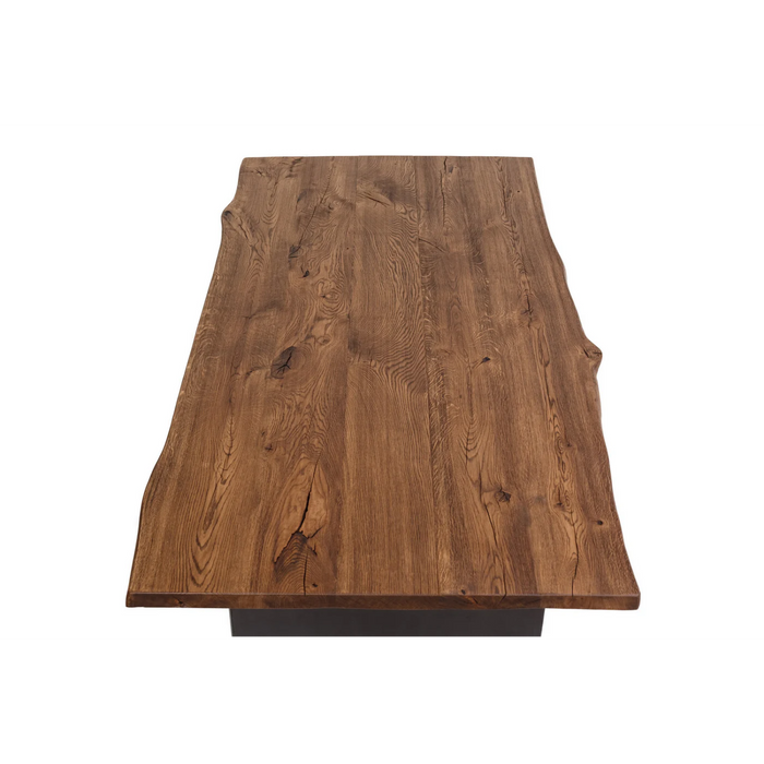 Maxima House Natural Line B Oak Wood Dining Table