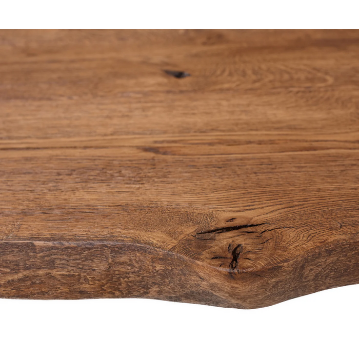 Maxima House Natural Line B Oak Wood Dining Table