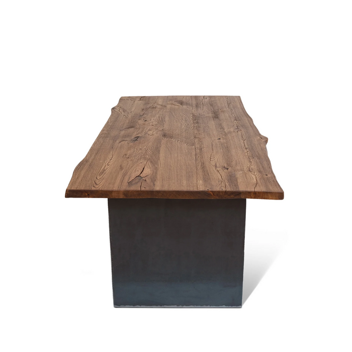 Maxima House Natural Line B Oak Wood Dining Table