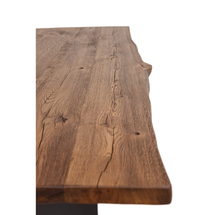 Maxima House Natural Line B Oak Wood Dining Table