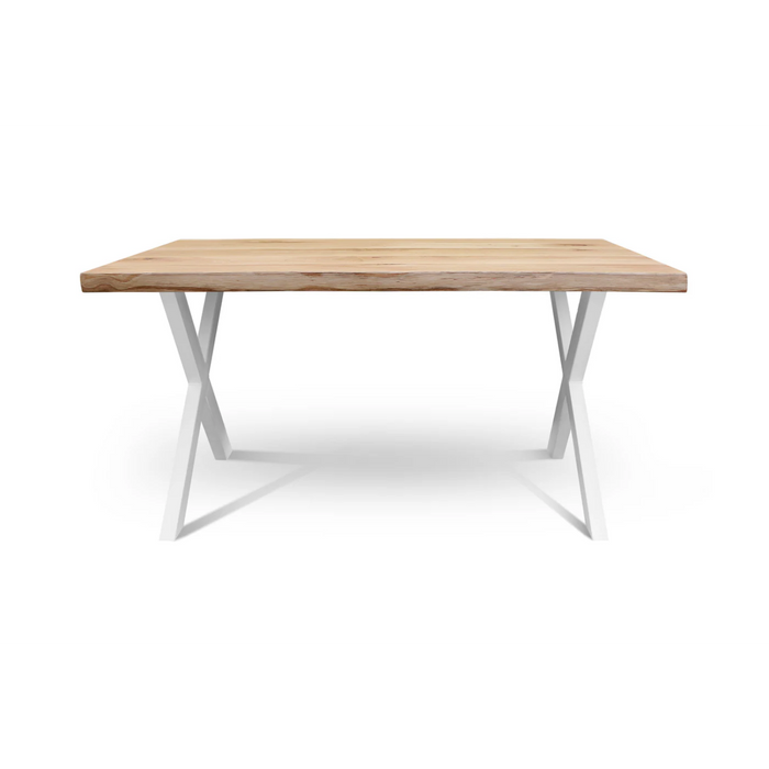 Maxima House Solid Wood Dining Table Natural Line Xs - Bed & Sofa Hub