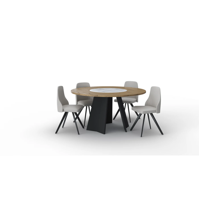 Maxima House Dining Set Oriana with 6 Chairs