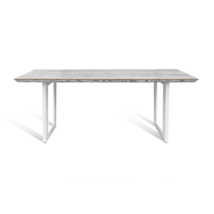 Maxima House Prizma-F1 Oak Wood Dining Table