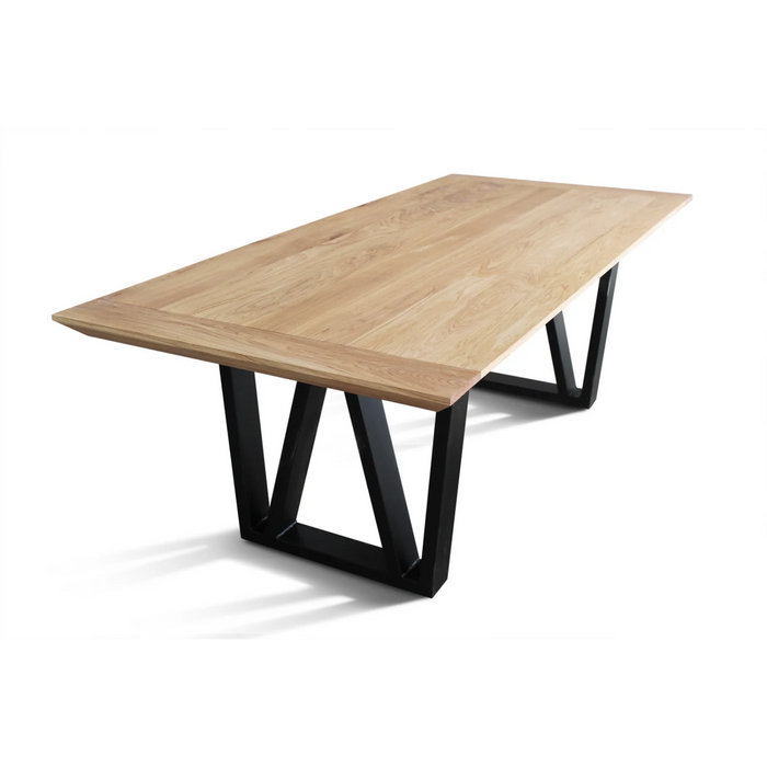 Maxima House Solid Wood Dining Table Prizma