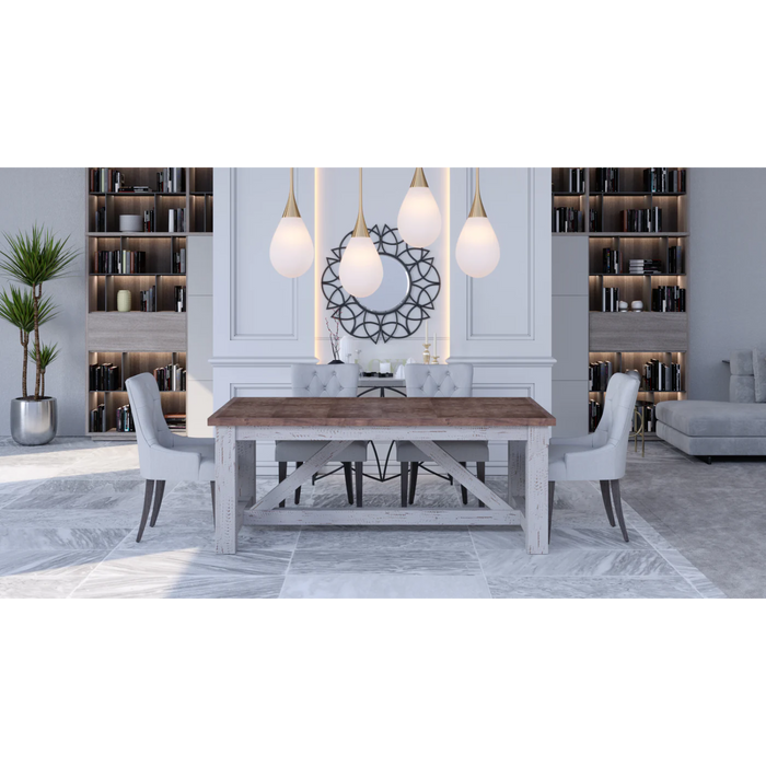 Maxima House Rimini Wood Dining Table