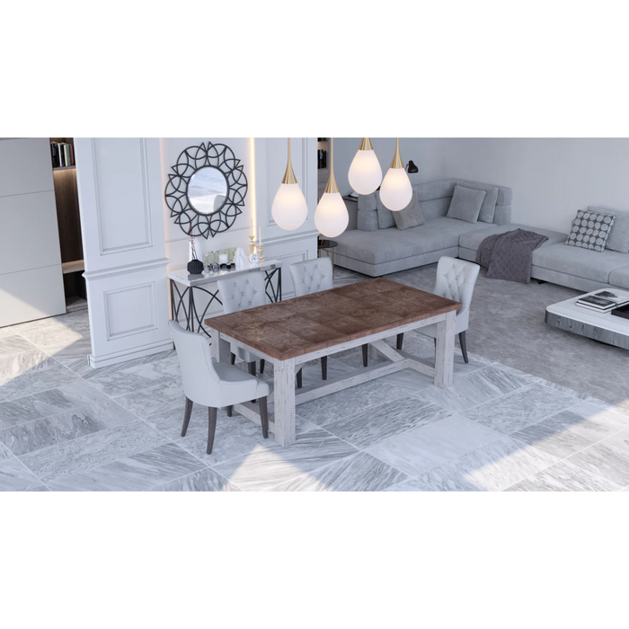 Maxima House Rimini Wood Dining Table