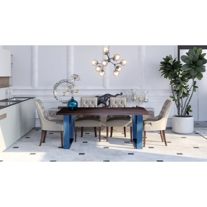 Maxima House Roma Wood Dining Table