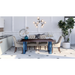 Maxima House Roma Wood Dining Table - Bed & Sofa Hub