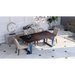 Maxima House Roma Wood Dining Table - Bed & Sofa Hub