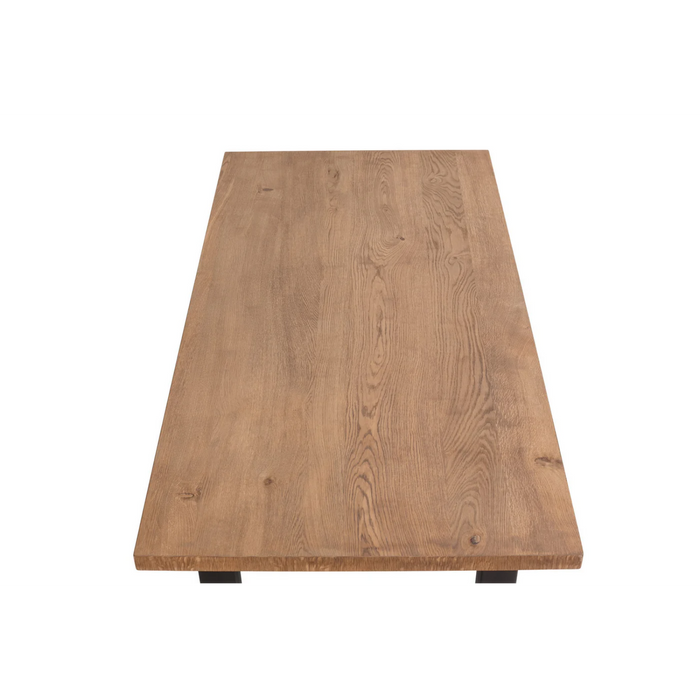 Maxima House Castle Line U 180 Oak Wood Dining Table