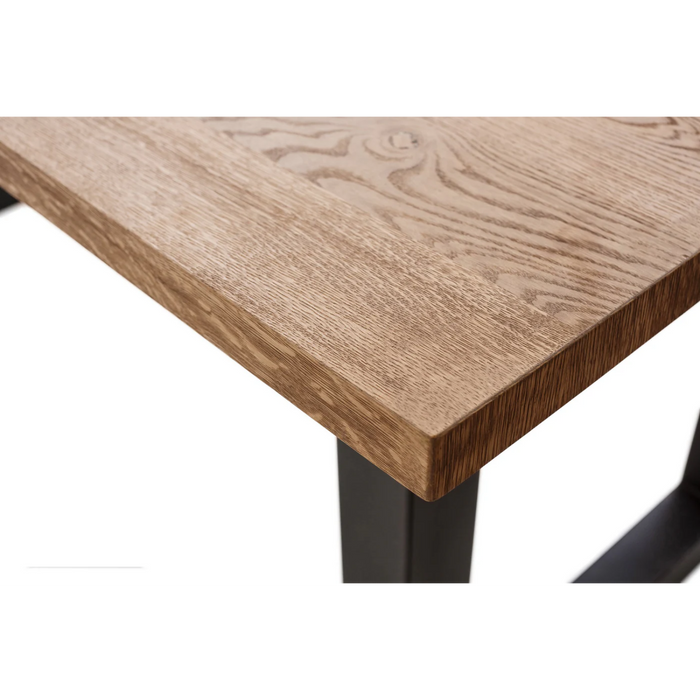 Maxima House Castle Line U 180 Oak Wood Dining Table