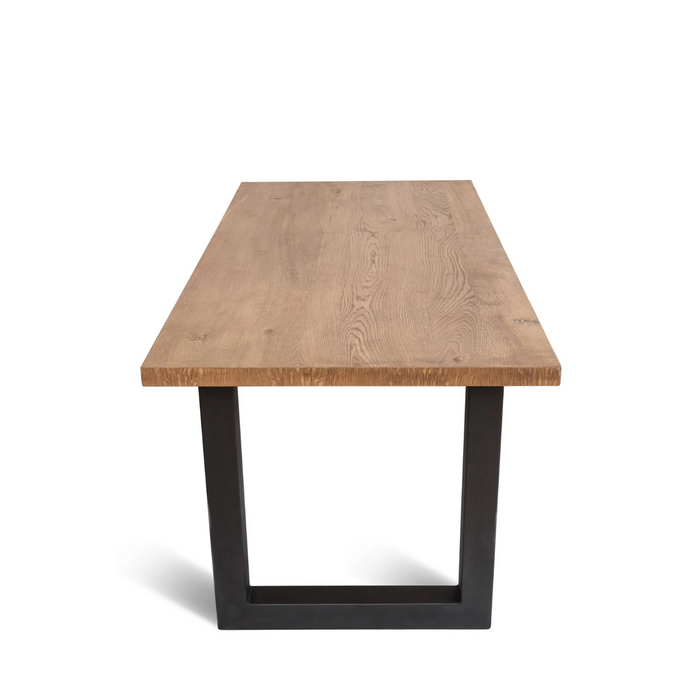 Maxima House Castle Line U 180 Oak Wood Dining Table