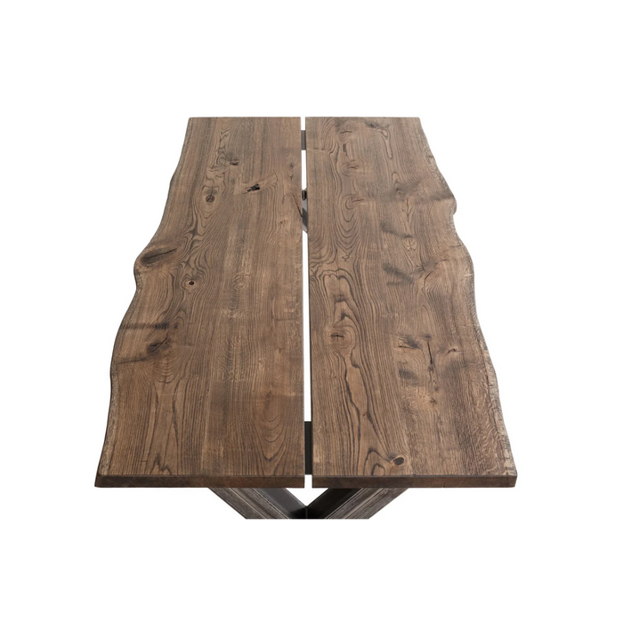 Maxima House Natural Line X Oak Wood Dining Table