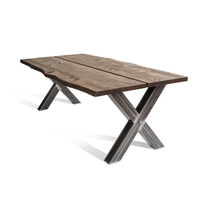 Maxima House Natural Line X Oak Wood Dining Table