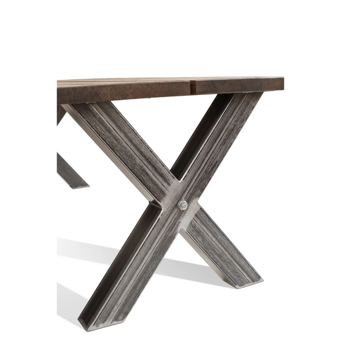 Maxima House Natural Line X Oak Wood Dining Table