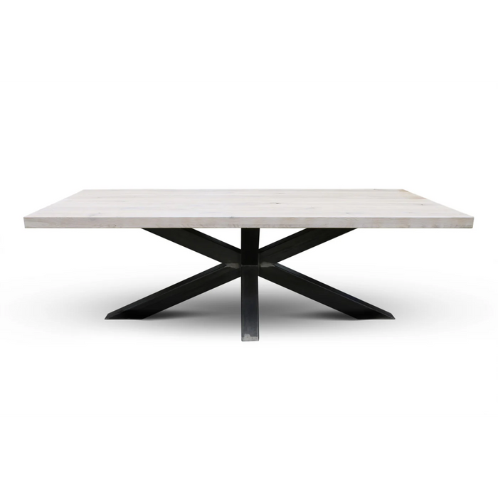 Maxima House Edder - Xw Oak Wood Dining Table