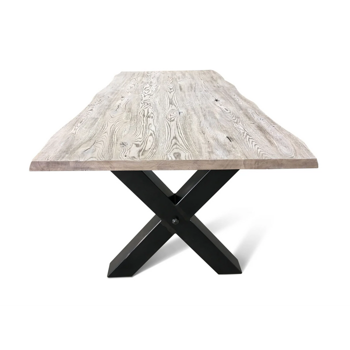 Maxima House Baum-Lx Oak Wood Dining Table