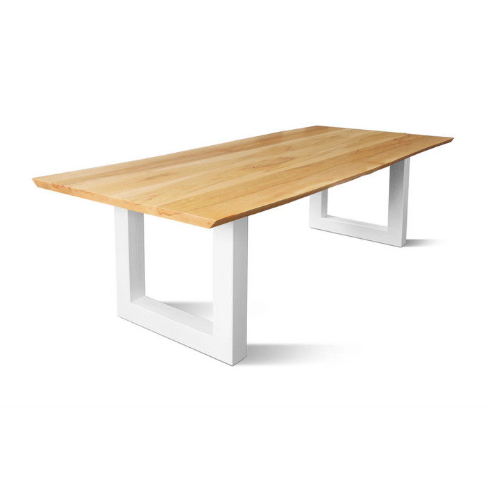 Maxima House Baum Oak Wood Dining Table