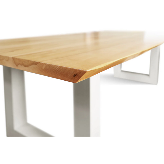 Maxima House Baum Oak Wood Dining Table