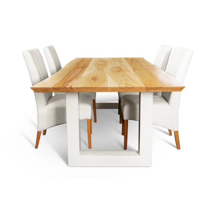 Maxima House Baum Oak Wood Dining Table