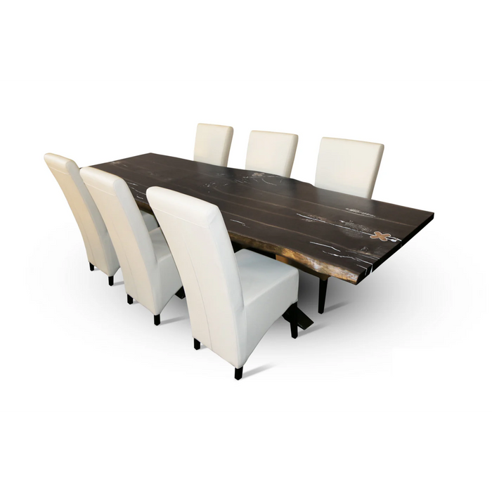 Maxima House Edder-Ur Oak Wood Dining Table