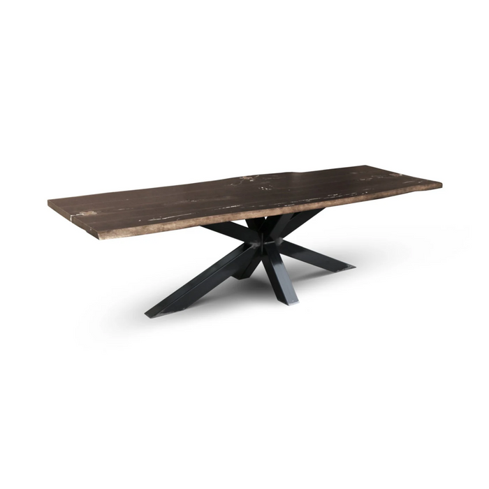 Maxima House Edder-Ur Oak Wood Dining Table