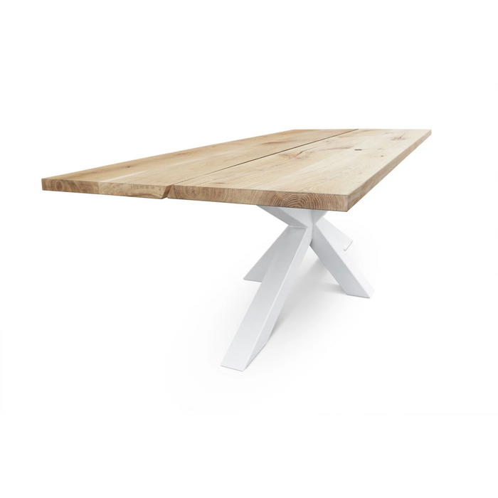 Maxima House Edder-Cl Oak Wood Dining Table