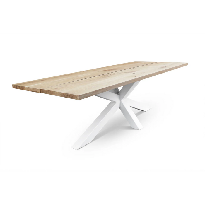 Maxima House Edder-Cl Oak Wood Dining Table