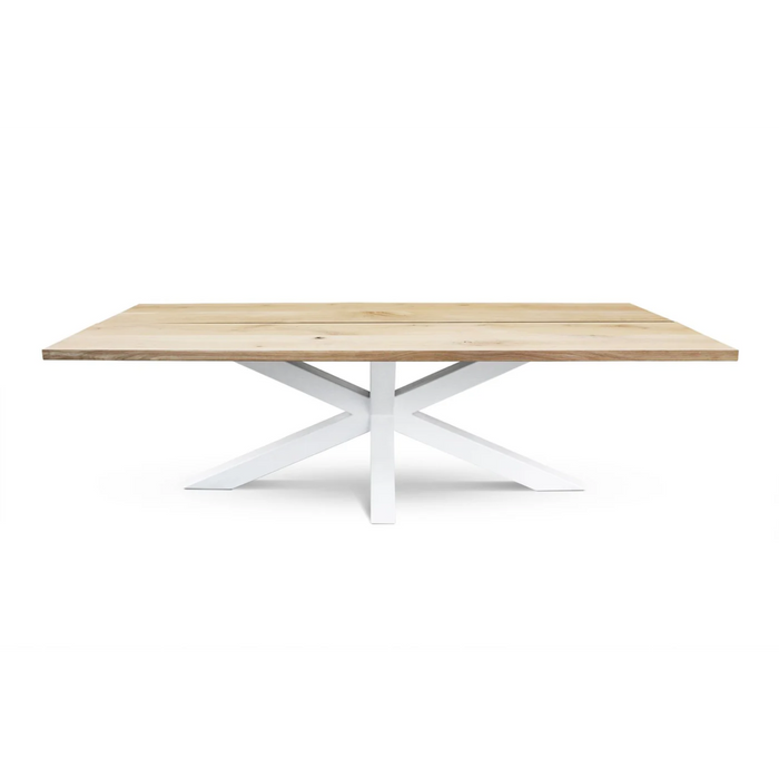 Maxima House Edder-Cl Oak Wood Dining Table