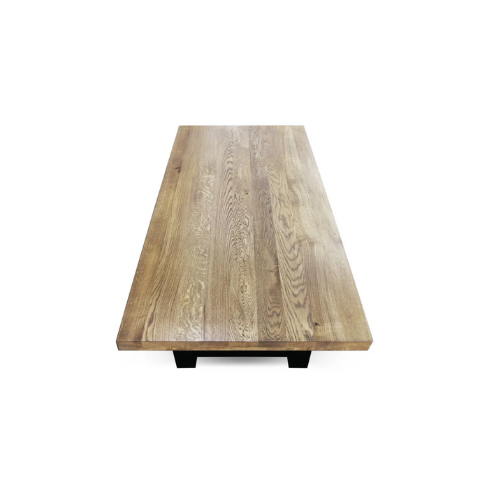 Maxima House Castle Line La Oak Wood Dining Table