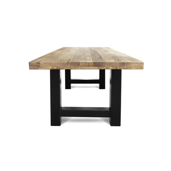 Maxima House Castle Line La Oak Wood Dining Table