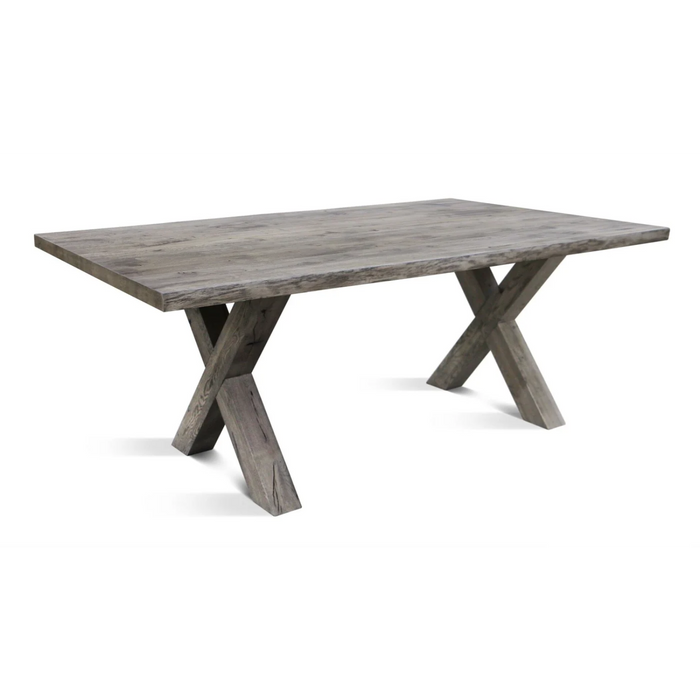 Maxima House Castle-X Oak Wood Dining Table