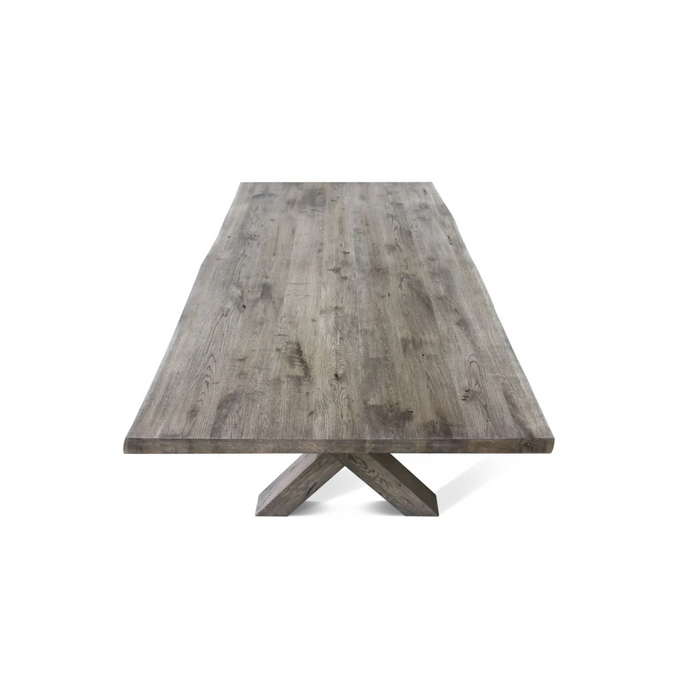 Maxima House Castle-X Oak Wood Dining Table