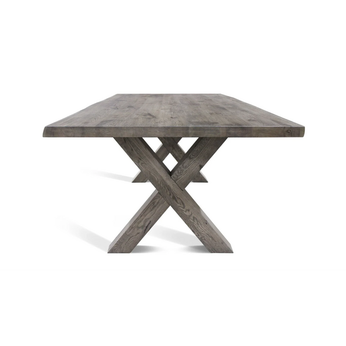 Maxima House Castle-X Oak Wood Dining Table