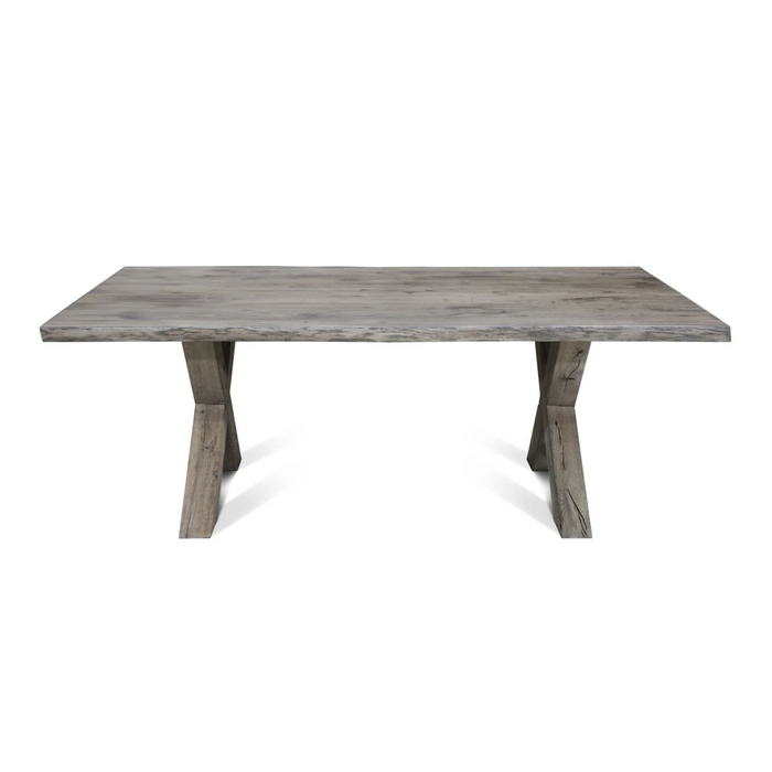 Maxima House Castle-X Oak Wood Dining Table