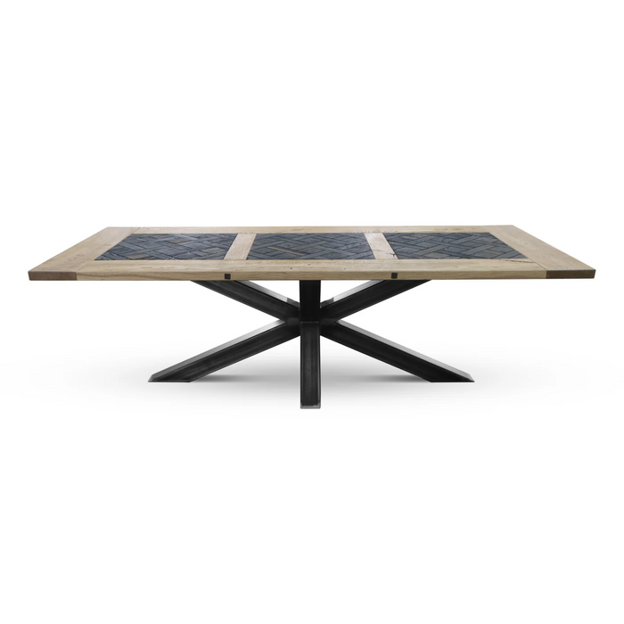 Maxima House Edder-Crue Oak Wood Dining Table