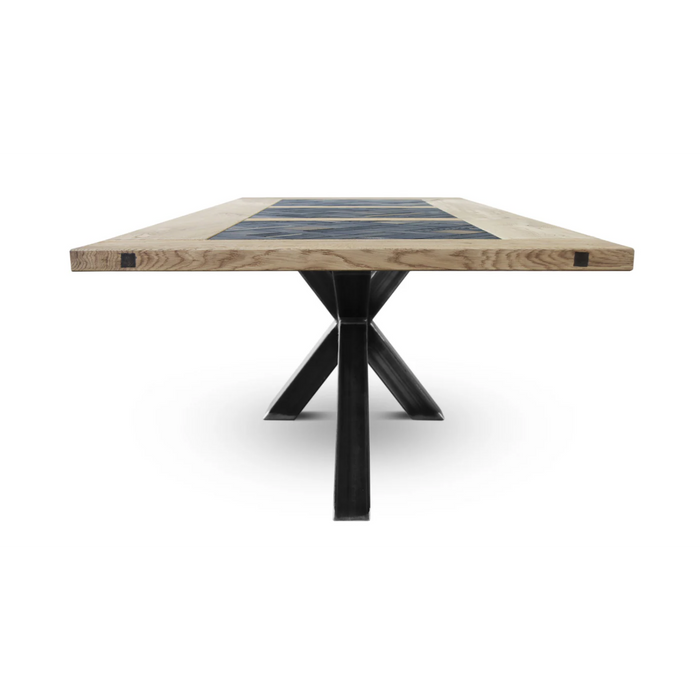 Maxima House Edder-Crue Oak Wood Dining Table