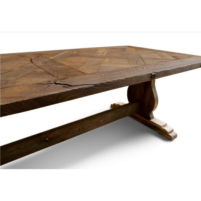 Maxima House Bound-Vio Solid Wood Dining Table