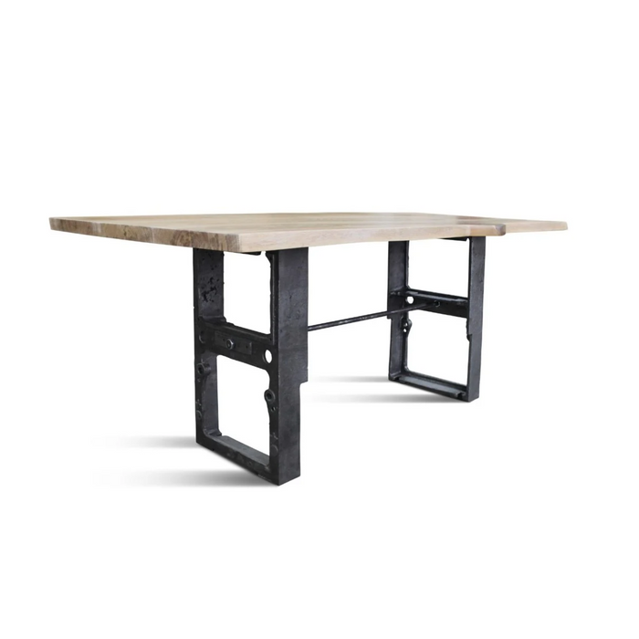 Maxima House Urban 180 Solid Wood Dining Table