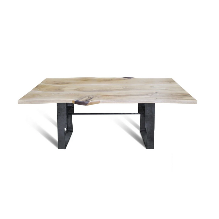 Maxima House Urban 180 Solid Wood Dining Table