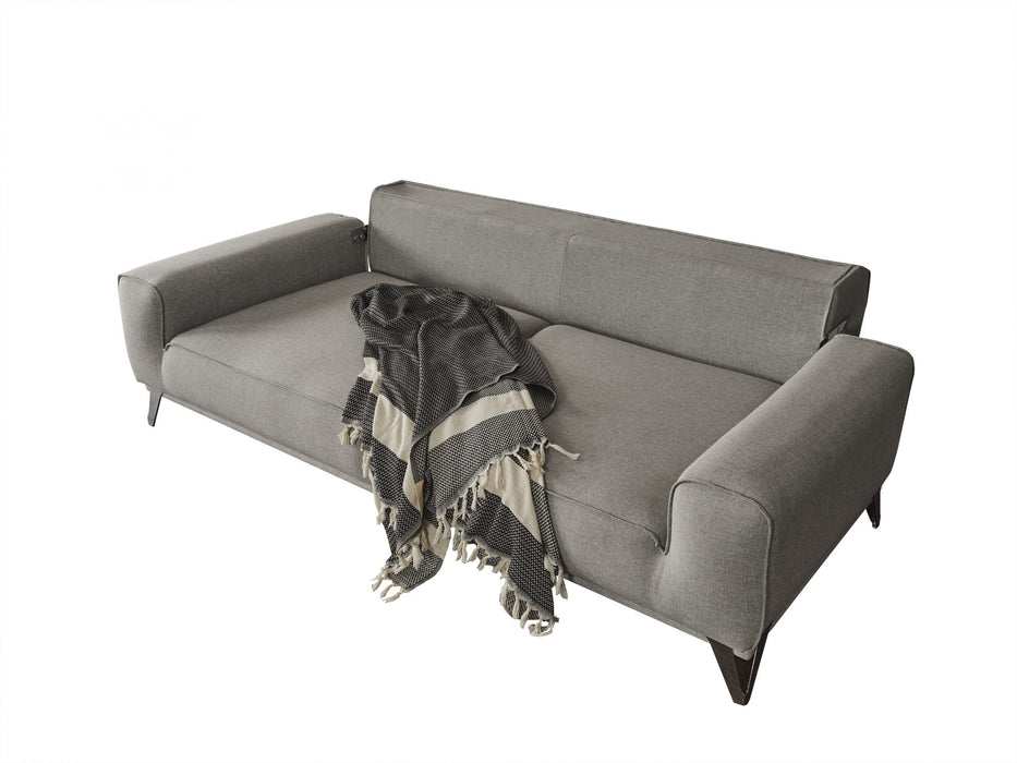 Whiteline Modern Living Bursa Sofa Bed SO1755F-LGRY