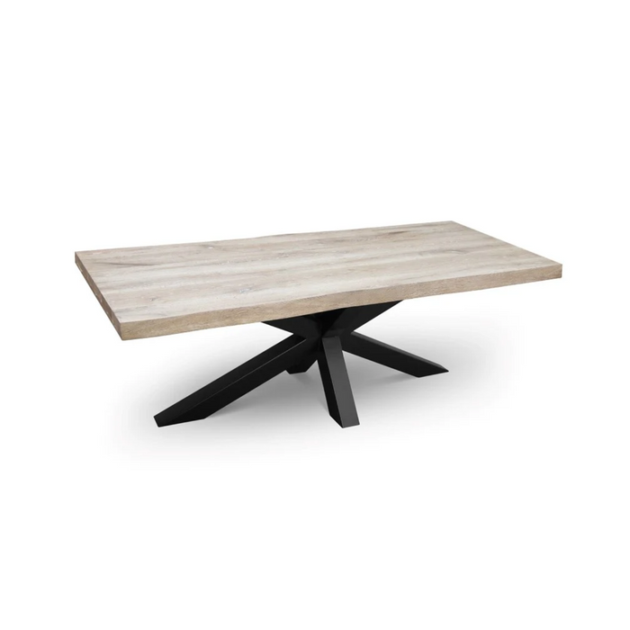 Maxima House Redde-B Solid Wood Dining Table