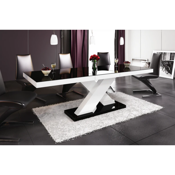 Maxima House Xenon Dining Table with Extension