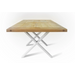 Maxima House Kidron-Lx Solid Wood Dining Table - Bed & Sofa Hub