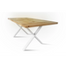 Maxima House Kidron-Lx Solid Wood Dining Table - Bed & Sofa Hub