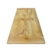 Maxima House Kidron-Lx Solid Wood Dining Table - Bed & Sofa Hub