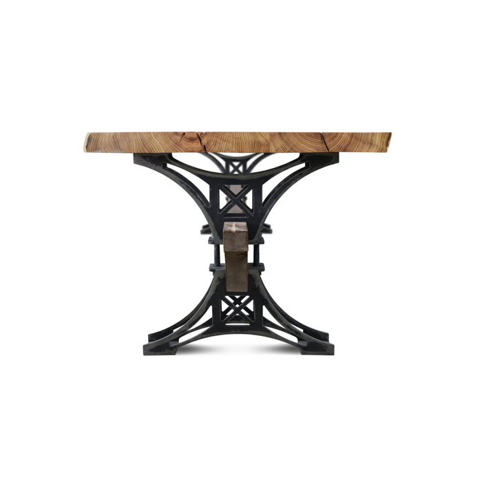 Maxima House Solid OAK wood dining Table